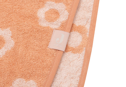 Poncho de bain réversible - Flower