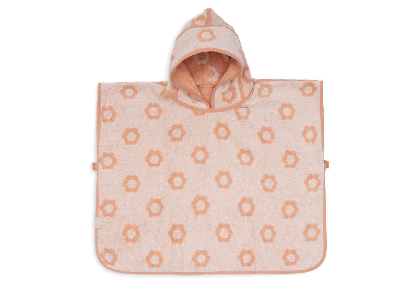 Poncho de bain réversible - Flower