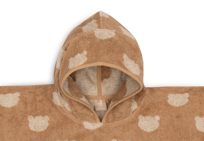 Poncho de bain réversible - Teddy Bear