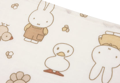 Lange gaze de coton - Miffy Family Farm - Lot de 3