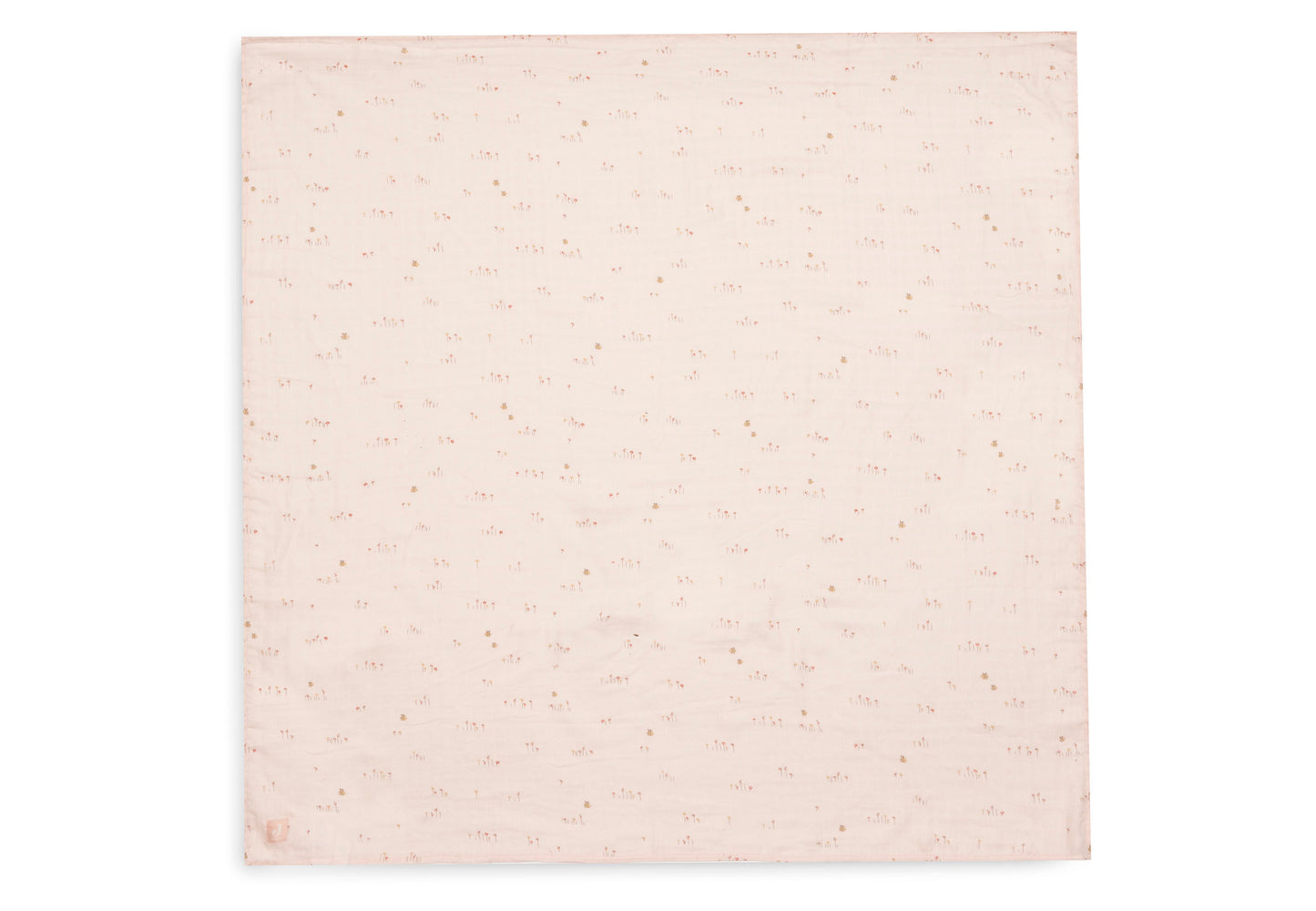 Lange gaze de coton - Pretty Picnic - Lot de 2 - 115 x 115 cm
