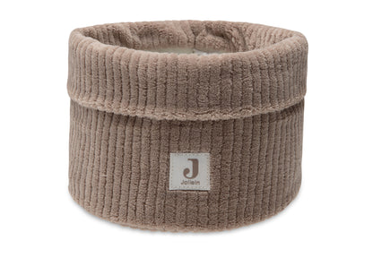 Panier de rangement - Cloudy Rib Milky Coffee