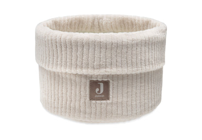 Panier de rangement - Cloudy Rib Oatmeal