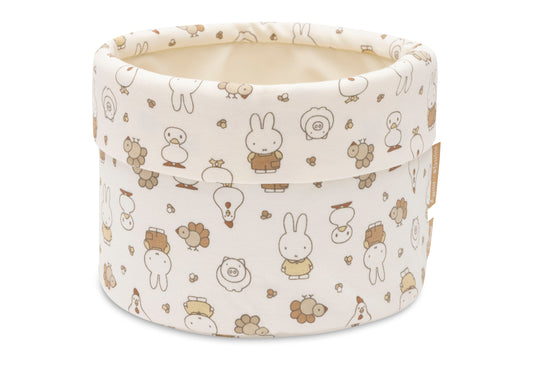 Panier de rangement - Miffy Family Farm
