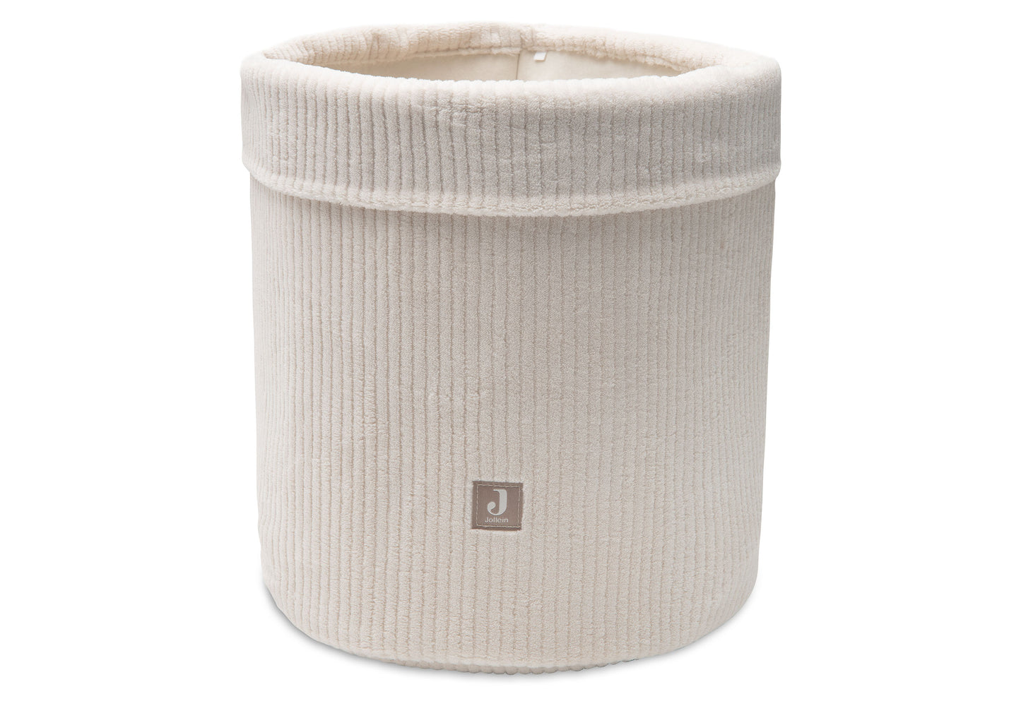 Grand panier de rangement - Cloudy Rib Oatmeal