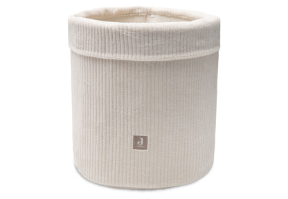 Grand panier de rangement - Cloudy Rib Oatmeal