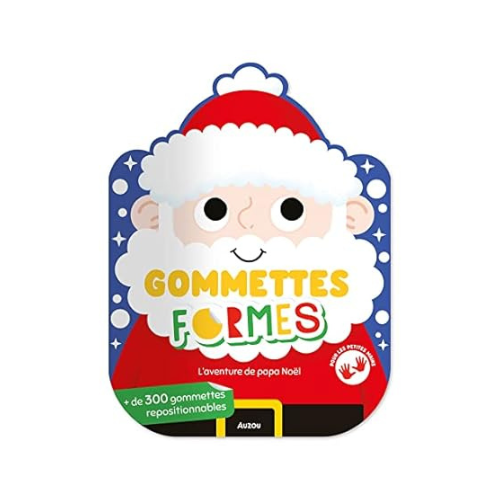 Gommettes formes - L'aventure de Papa Noël