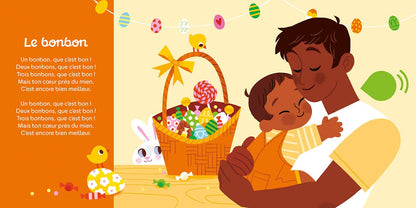 Mes premiers sonores - Mes comptines de pâques