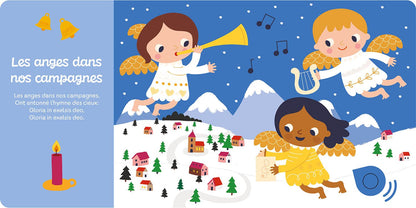 Livre sonore - Mes comptines de Noël