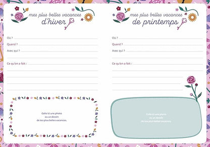 Mon carnet secret - Mon joli bijou