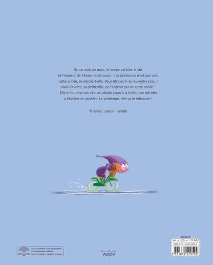 Livre - On a volé le printemps