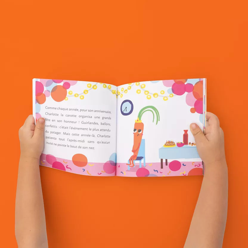 Livre - Charlotte la carotte