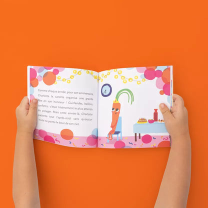 Livre - Charlotte la carotte