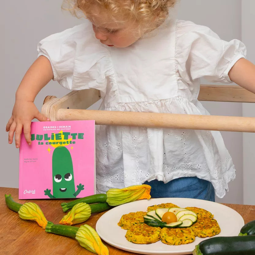 Livre - Juliette la courgette