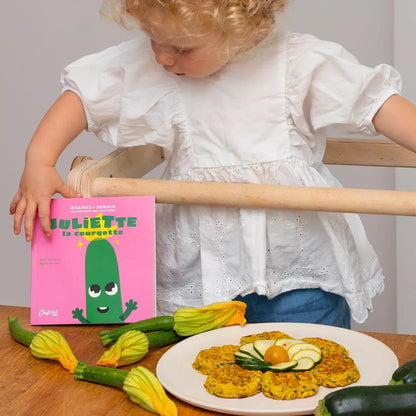 Livre - Juliette la courgette