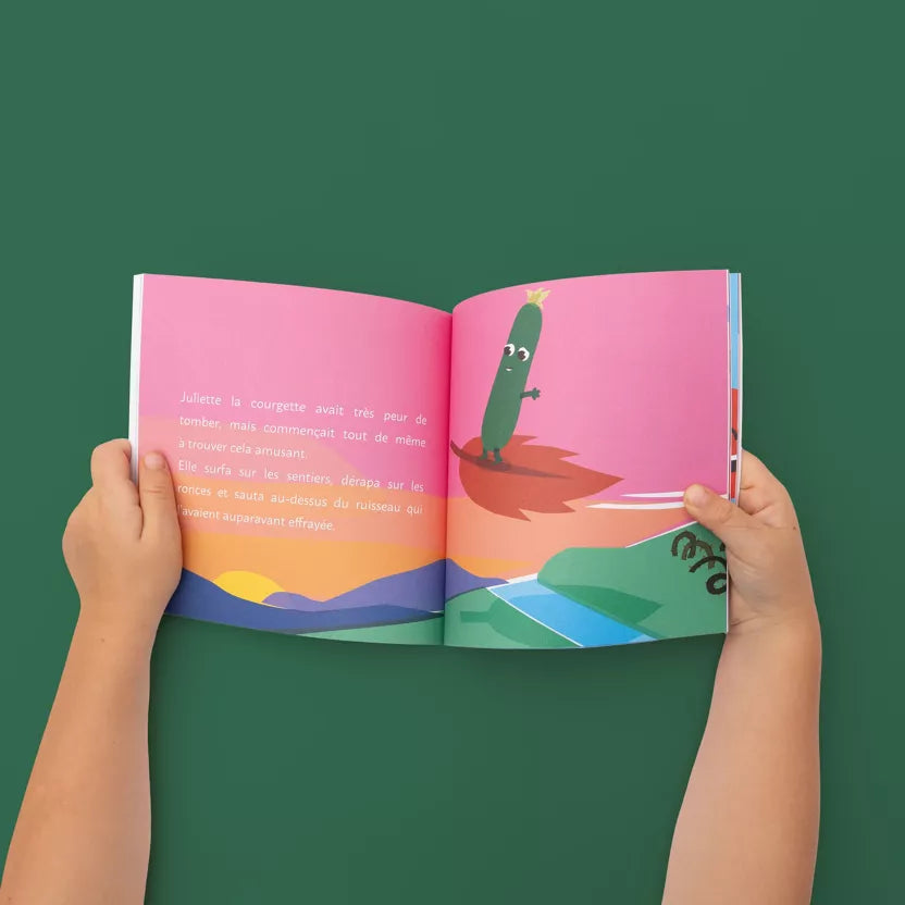 Livre - Juliette la courgette