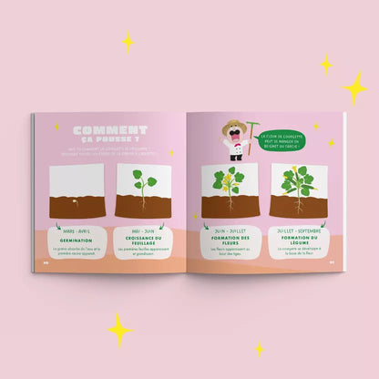 Livre - Juliette la courgette