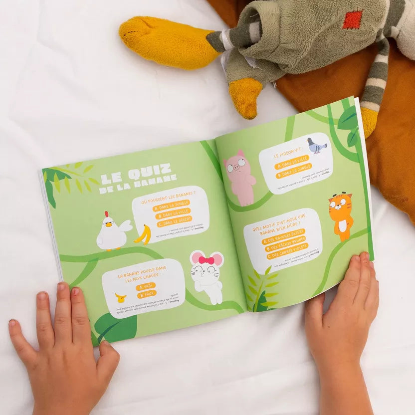 Livre - Antoine la banane