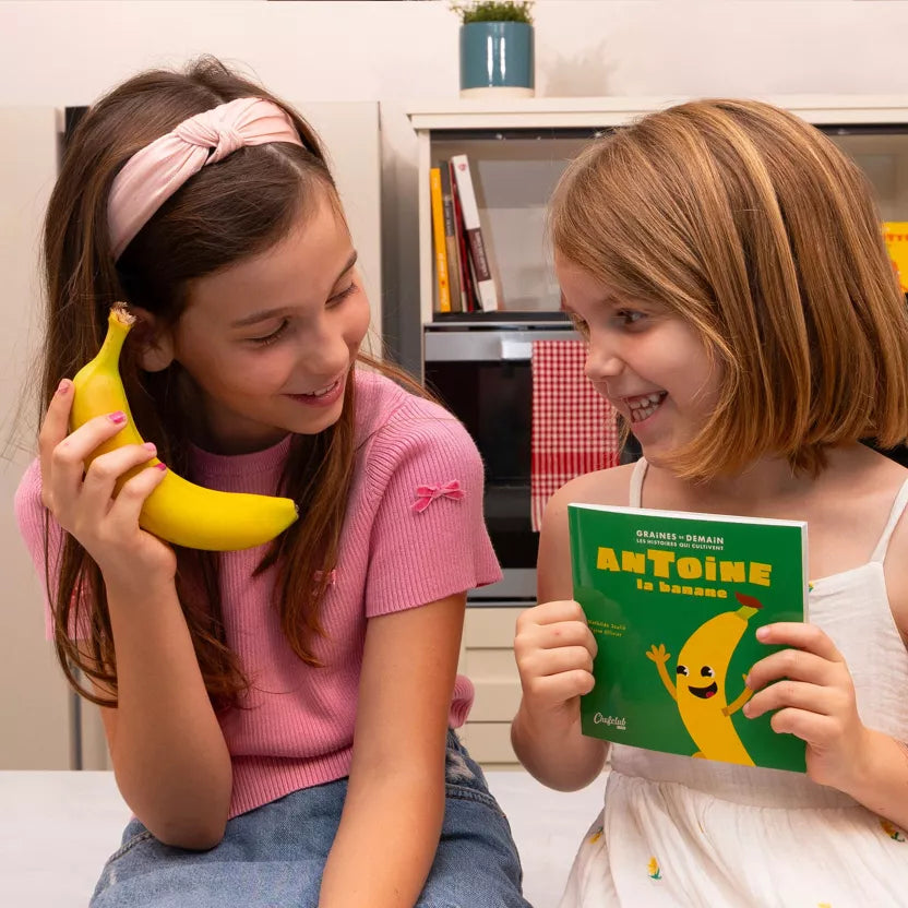 Livre - Antoine la banane