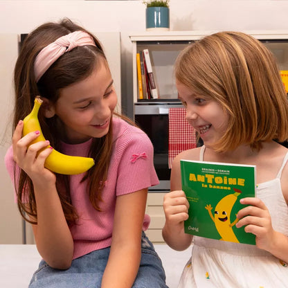 Livre - Antoine la banane