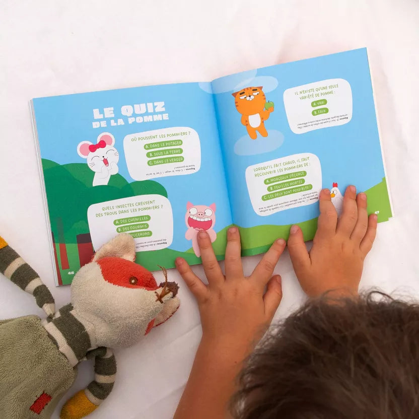 Livre - Tom la pomme