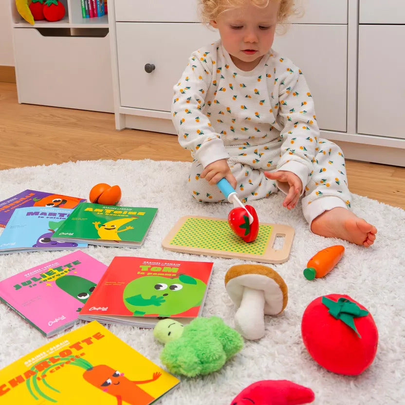 Livre - Tom la pomme