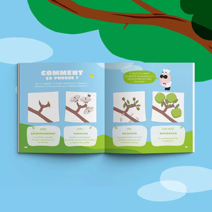 Livre - Tom la pomme