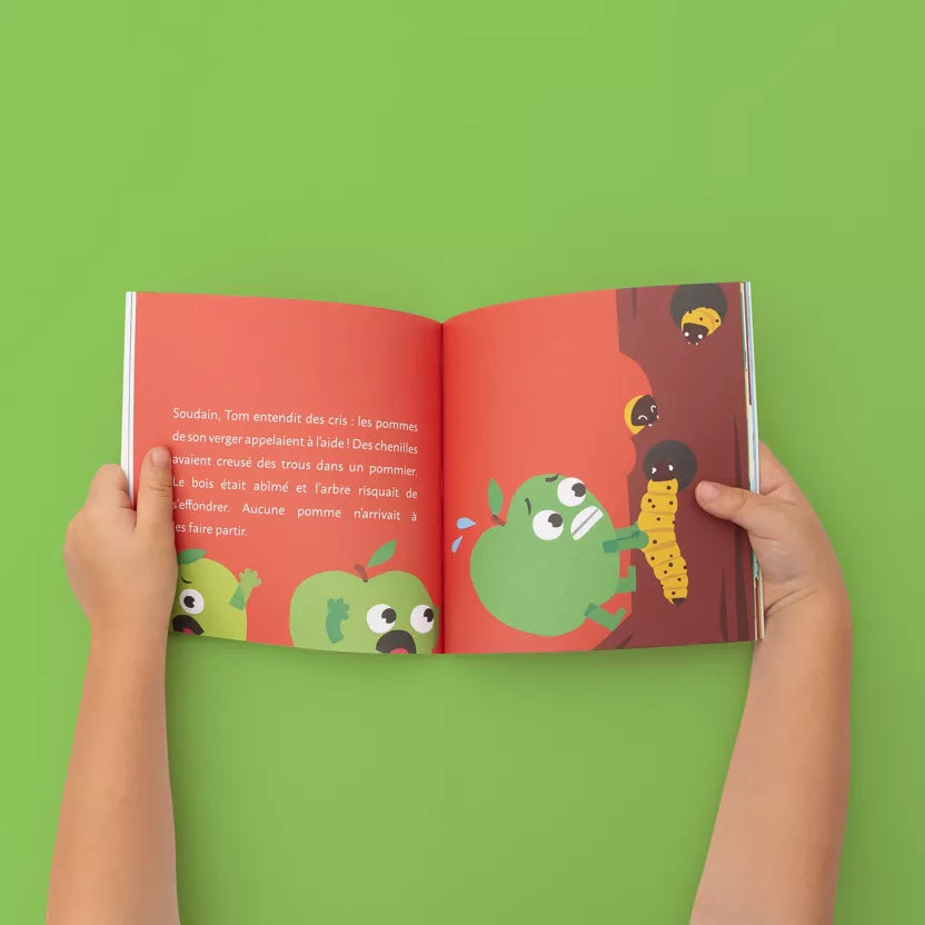 Livre - Tom la pomme