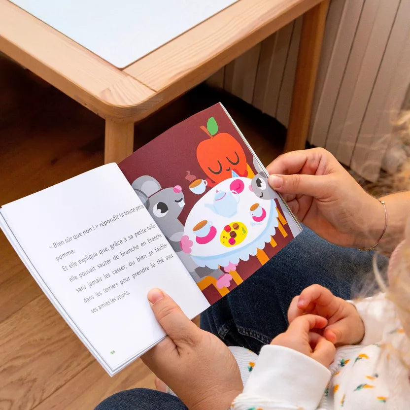 Livre - Tom la pomme