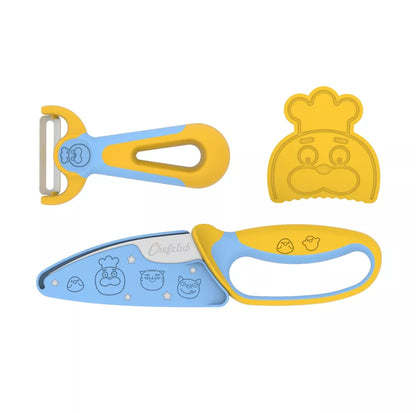 Kit découpe - Couteau et éplucheur pour enfants