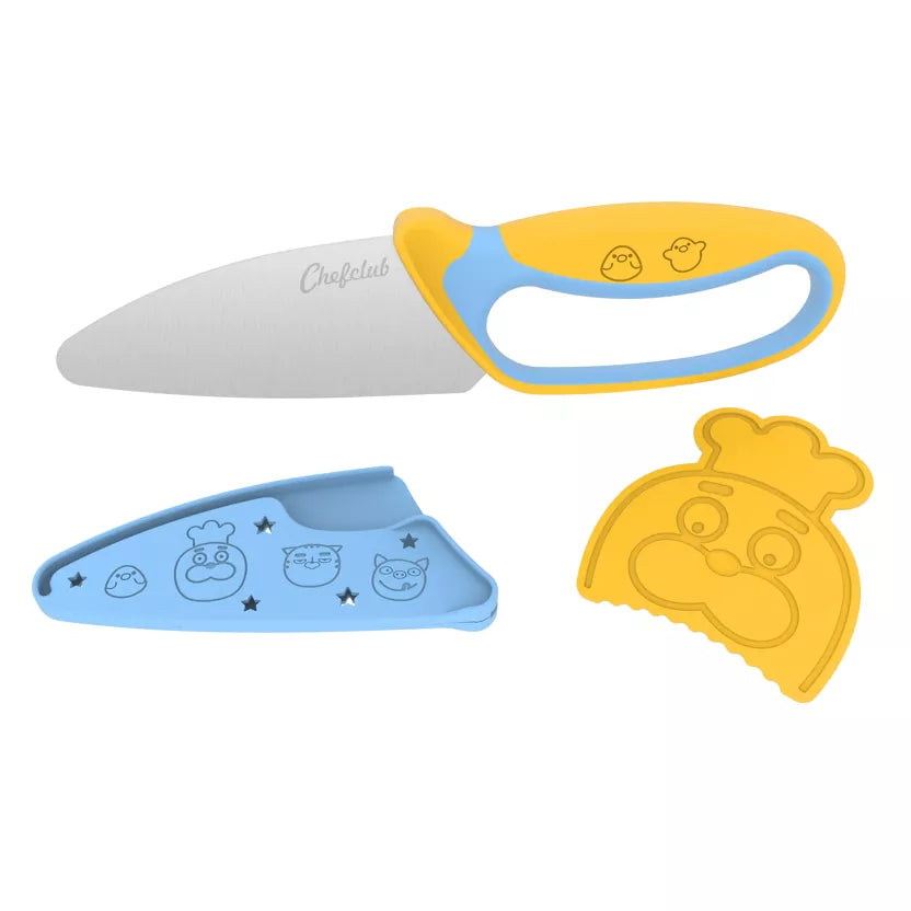 Kit découpe - Couteau et éplucheur pour enfants