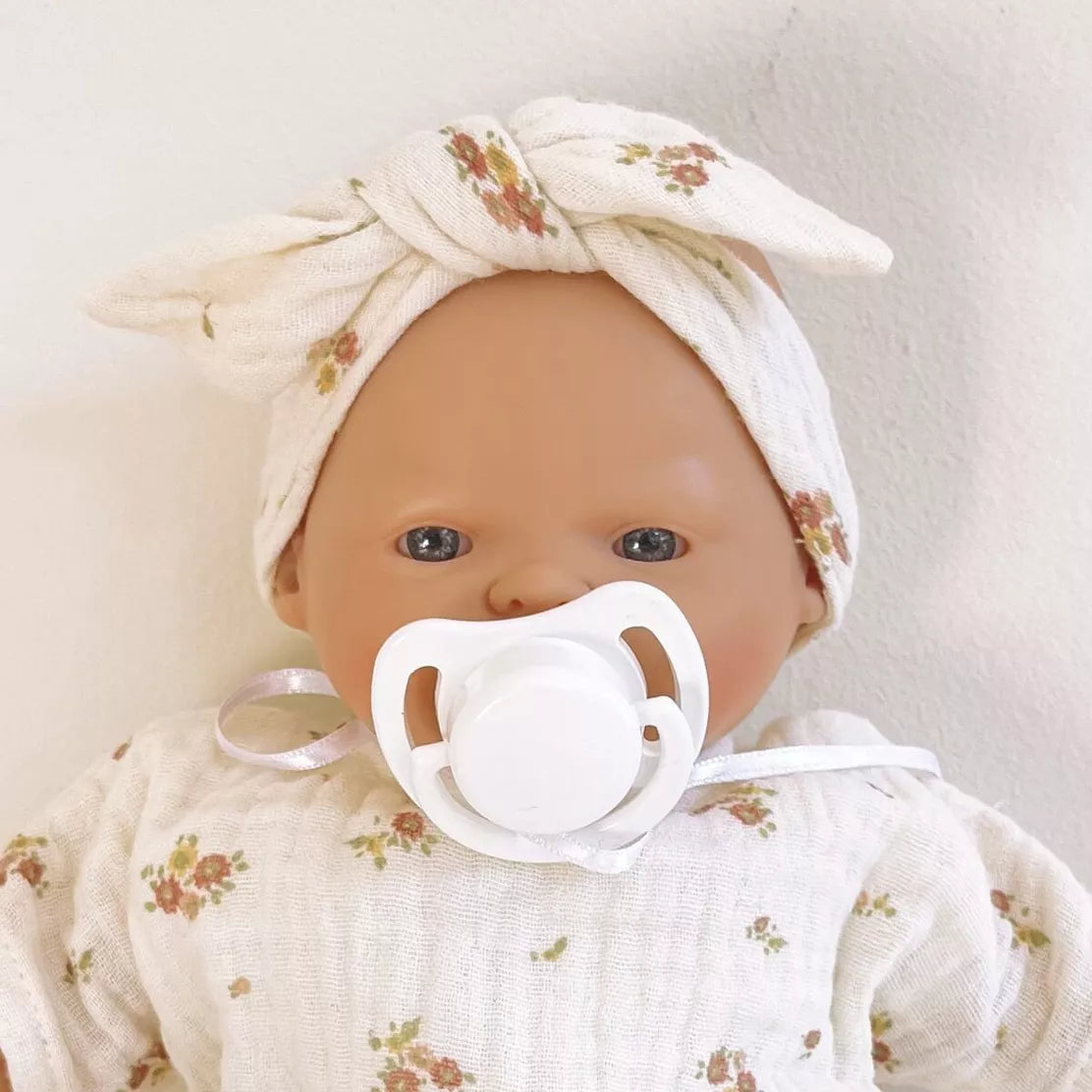 Poupée Nina - Fleurs