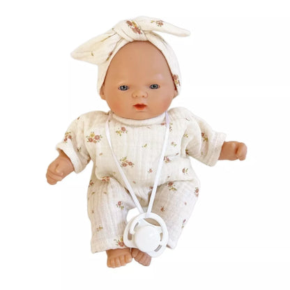 Poupée Nina - Fleurs