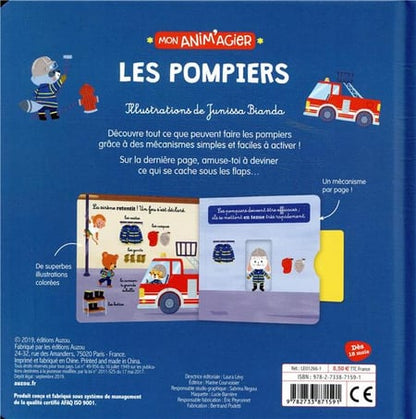 Mon Anim'agier - Les pompiers