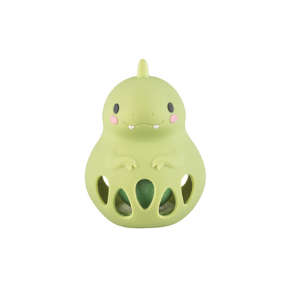 Hochet en silicone - Dinosaure