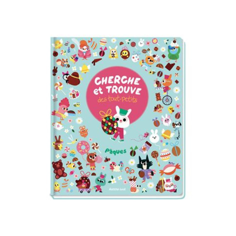 Cherche et Trouve des tout petits - Pâques