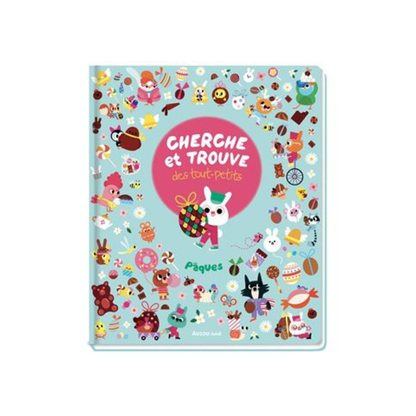 Cherche et Trouve des tout petits - Pâques