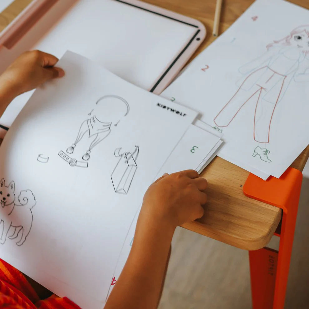 Tablette lumineuse - KIDYDRAW PRO FASHION