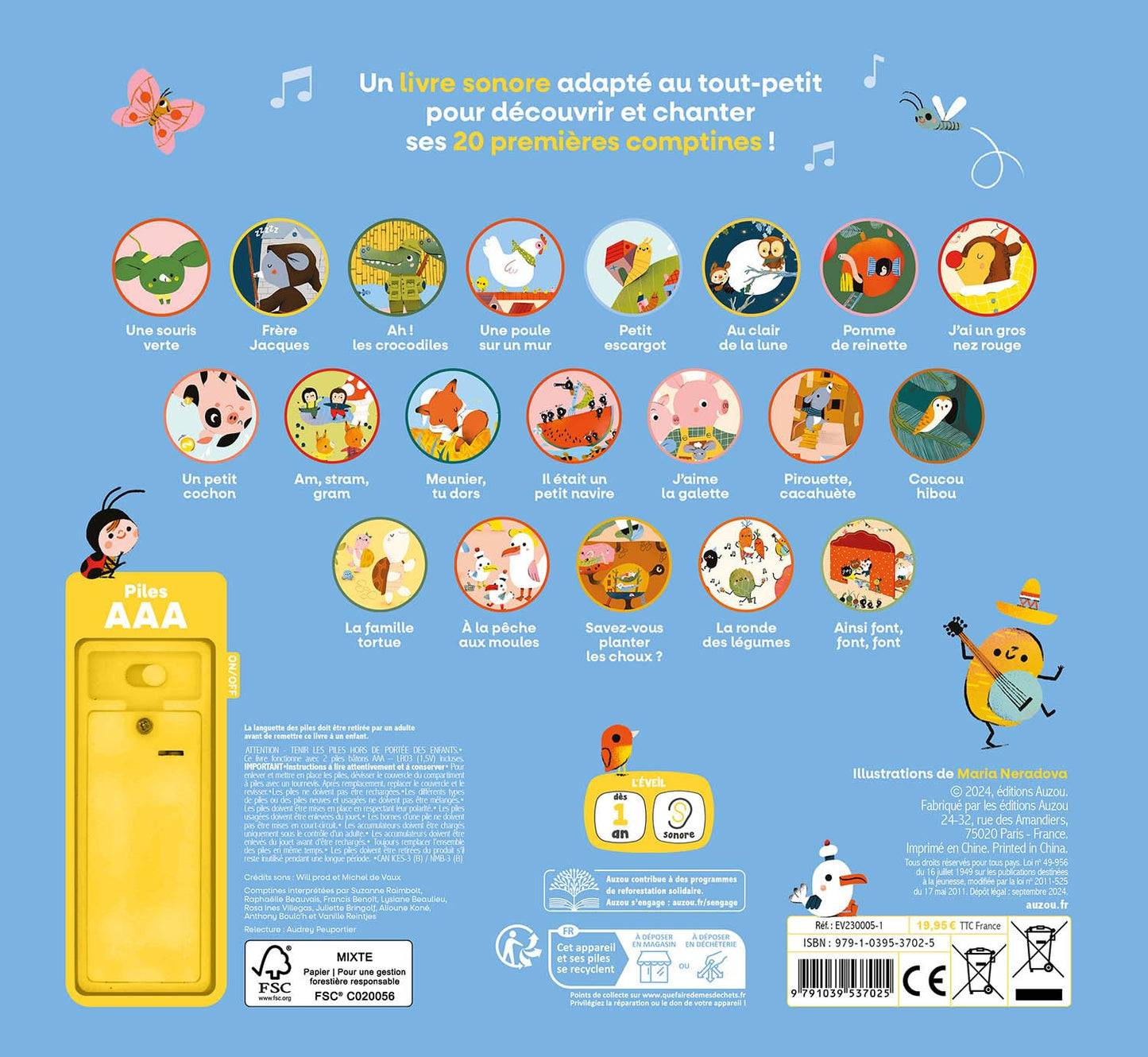 Mes toutes premières comptines