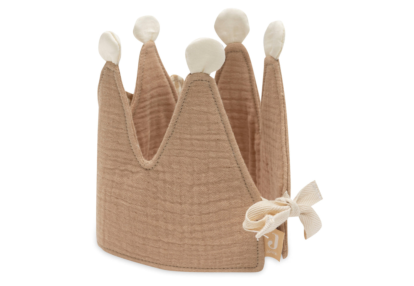 Couronne d'anniversaire en tissu