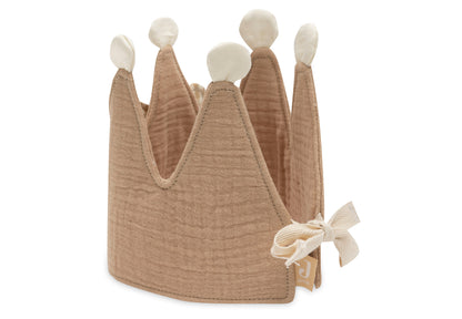 Couronne d'anniversaire en tissu