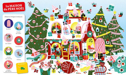 Cherche et Trouve des tout petits - À Noël