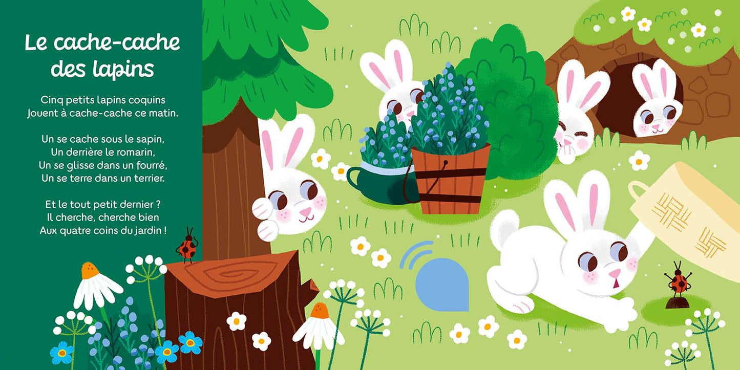 Mes premiers sonores - Mes comptines de pâques