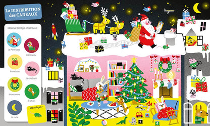 Cherche et Trouve des tout petits - À Noël