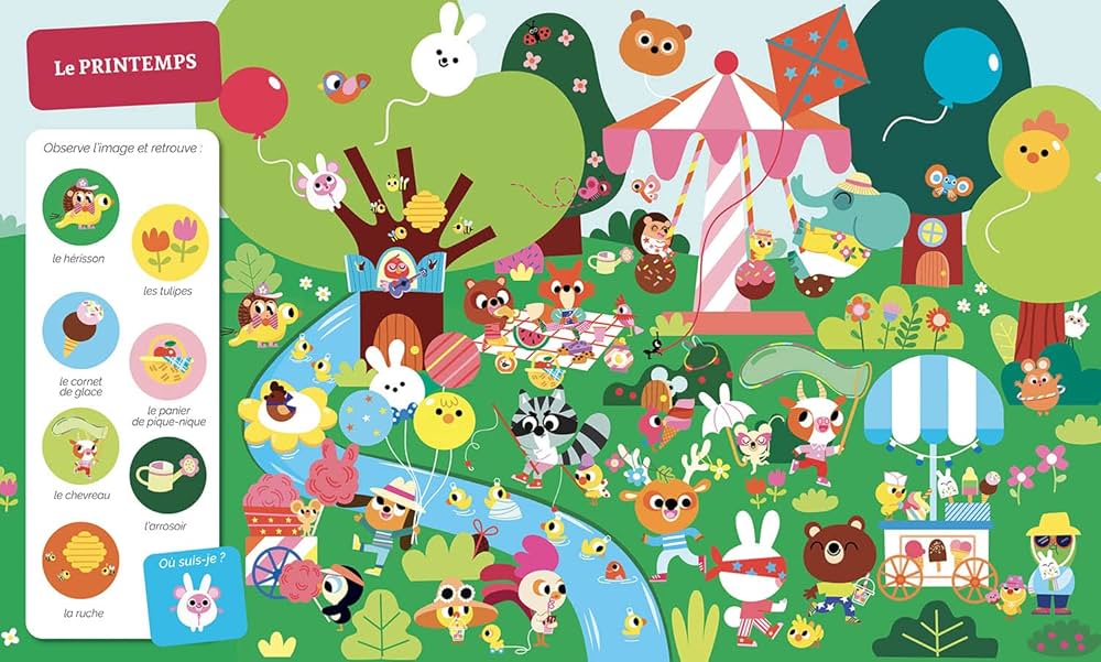 Cherche et Trouve des tout petits - Pâques