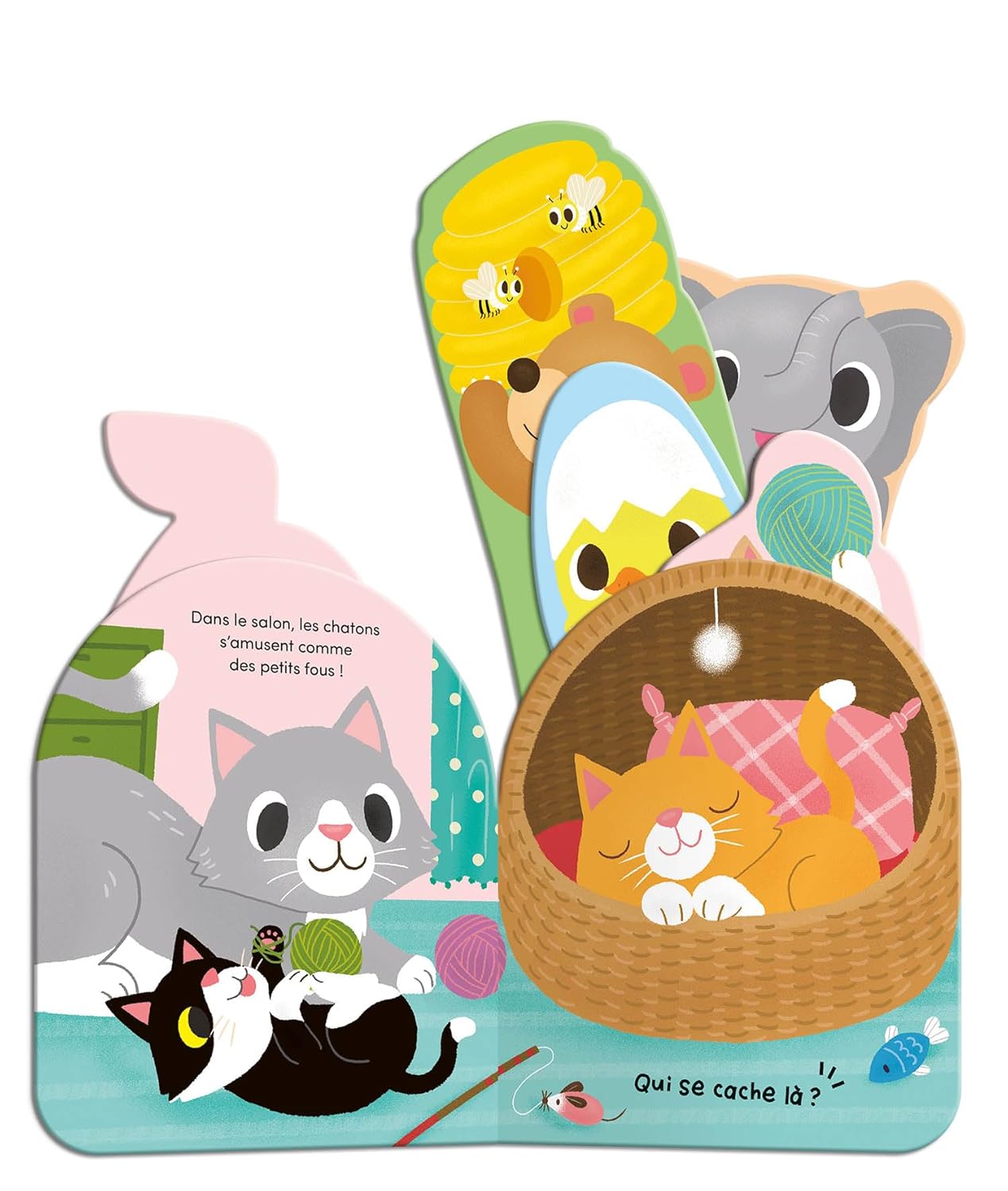 Mon coucou sonore - À qui sont ces bébés animaux ?