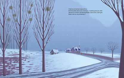 Livre - On a volé le printemps