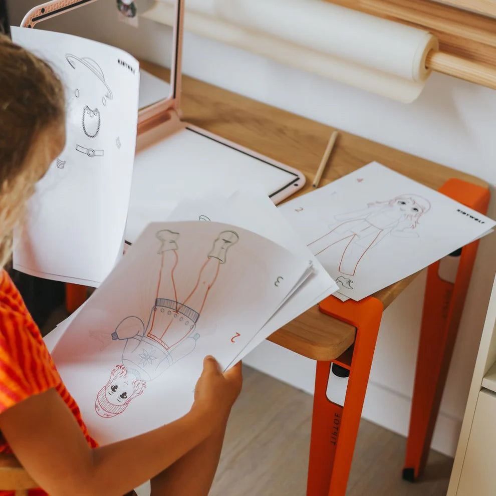 Tablette lumineuse - KIDYDRAW PRO FASHION