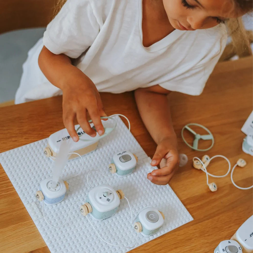 Mon premier kit d'électricité - KIDYELEC STARTER