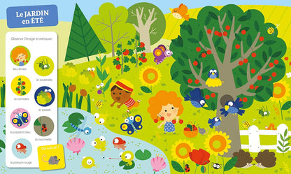 Cherche et Trouve des tout petits - Les saisons